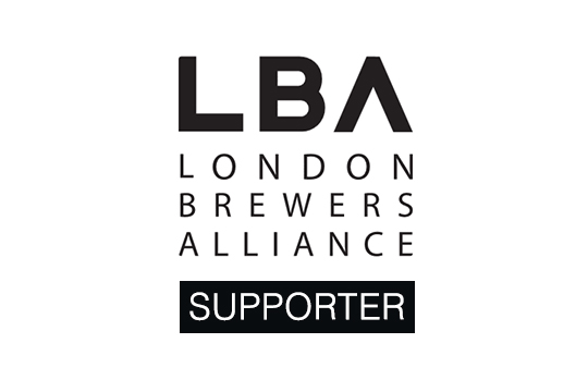 Supporters of the London Brewers Alliance