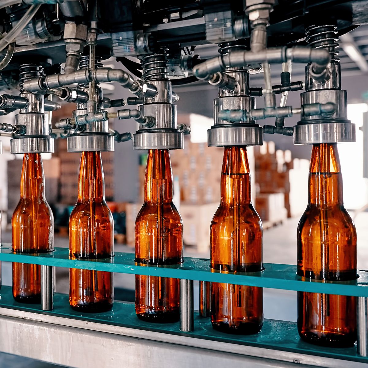 Bottling lines