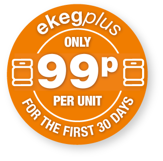 only 99p per unit for the first 30 days