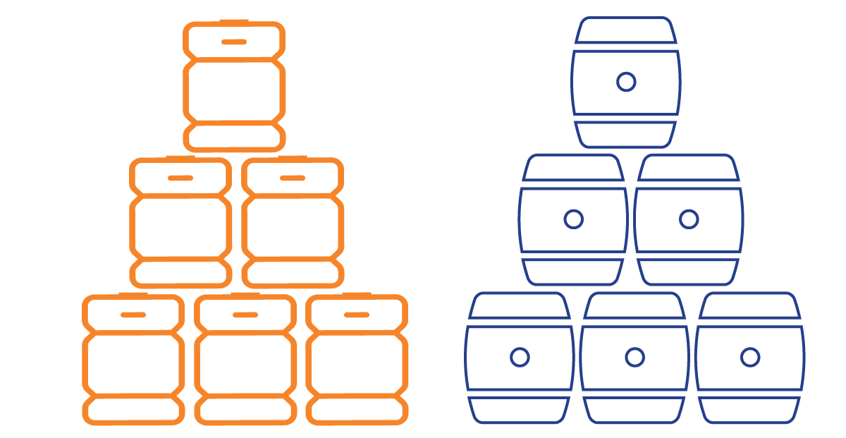 kegs and casks