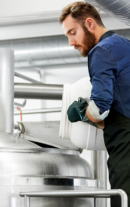 Brewery worker