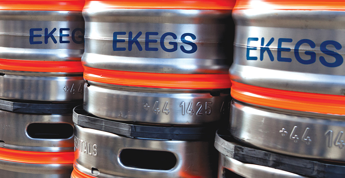 Ekegs and ecasks