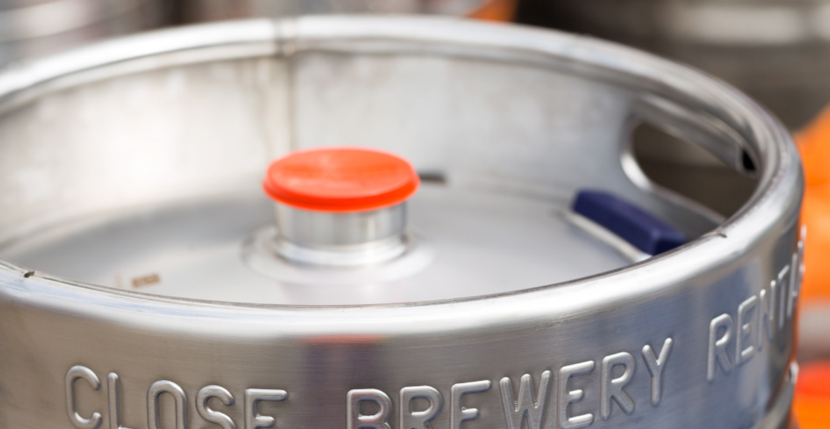 Keg rental