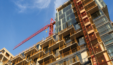 Commercial Acceptances Construction site