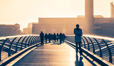 Close Brothers Invoice Finance City bridge scene