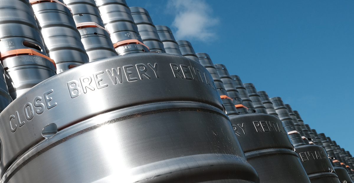 Kegs sale and rent back
