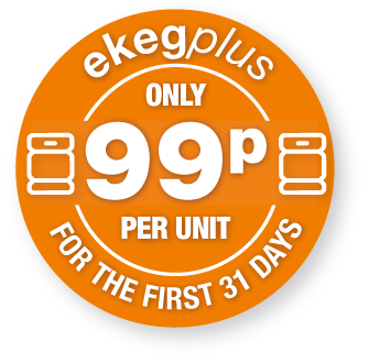 only 99p per unit for the first 31 days