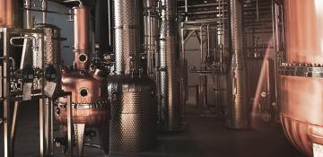 Equipment finance helps Ellers Farm set up new distillery